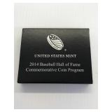 2014 Baseball Hall of Fame Clad Proof