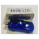 AVON ï¿½Mesmerizeï¿½ Cologne Car Shaped Bottle