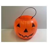 Vintage Halloween Trick or Treat Bucket