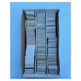 Box of Mixed Date Sports Cards