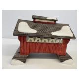 Dept 56 Covered Bridge