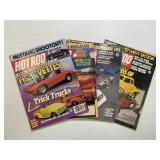 Lot of Hot Rod Magazines