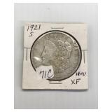 1921S Morgan Silver Dollar