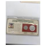 Walking Liberty Half and Dollar