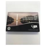 2018 US Mint Silver Proof Set