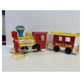 Fisher Price Circus Train Cars