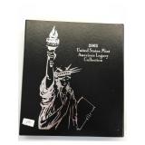 2005 US Mint American Legacy Marshall & Marines Si