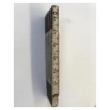 Millers Falls 6 Foot folding ruler Model No 1561