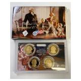 2007 US Mint Presidential $1 Coin Proof Set