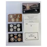 2013 US Mint Silver Proof Set
