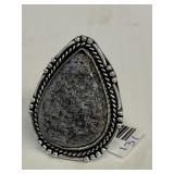 Seraphinite like sz 9 German Silver