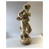 Rare Find. A hip moreau french sculpture VERY HEAV