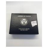 2012 American Eagle One Ounce Silver Proof Coin