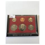 US Proof Set 1981
