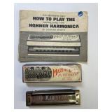 Hohner Marine Band Harmonica in Germany C Key