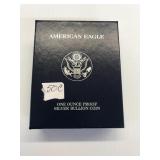 2002 American Eagle One Ounce Silver Proof Coin