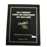 DALE EARNHARDT 23K GOLD CARDS