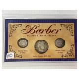 Barber Coin Collection