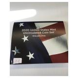 2020 US Mint UNC Coin Set Philadelphia