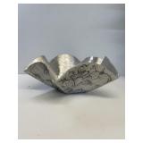 Wendell August Fluted dogwood bowl