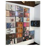 23 Cassette Tapes & Electro Brand Walkman
