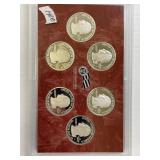 2009 6 Silver Quarters