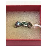 Crush Turquoise Ring 6 1/2