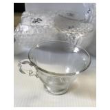 3 Pcs Crystal Set of Glassware