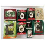 10 Christmas ornaments