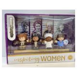 Fisher Price Little People Inspiring women boxed S
