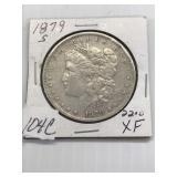 1879-C Morgan Silver Dollar