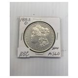 1883-O Morgan Silver Dollar
