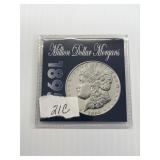1895 "P" TRIBUTE PROOF MORGAN DOLLAR