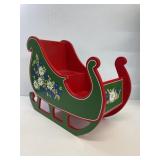 Muffy Bear Sleigh