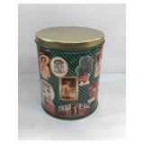 Old Coca Cola tin