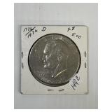 1776/1976 D Bicentennial IKE Dollar