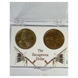 2006 P&D Sacagawea Dollar