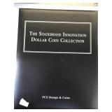 Statehood Innovation Dollar Coin Collection Stamp