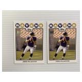 Lot of 2 Joe Flacco Rookie Cards *NFL Cards*