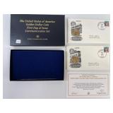 USA Golden Dollar Coin First Day Issue 2-2000 Saca