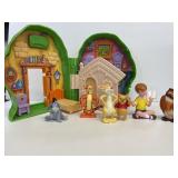 Disney Winnie the Pooh Playset