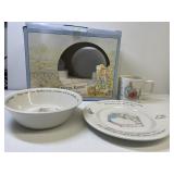 Wedgewood Peter Rabbit Baby 3pcs Set