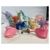 My Little Ponies lot of 6
