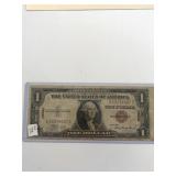 Hawaii 1935 Silver Certificate