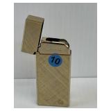 Calibri goldtone butune lighter