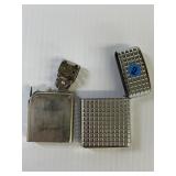 Champ polished Stainless lighter made in Austria