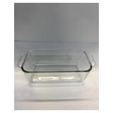 Old Pyrex Glass Loaf Pan 213-r