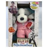 1994 Taipon Singing Elvis Presley Bear new Hound D