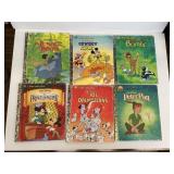 Vintage Disney Golden Books