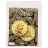 Sacagawea dollar 2000-2004 7 coins